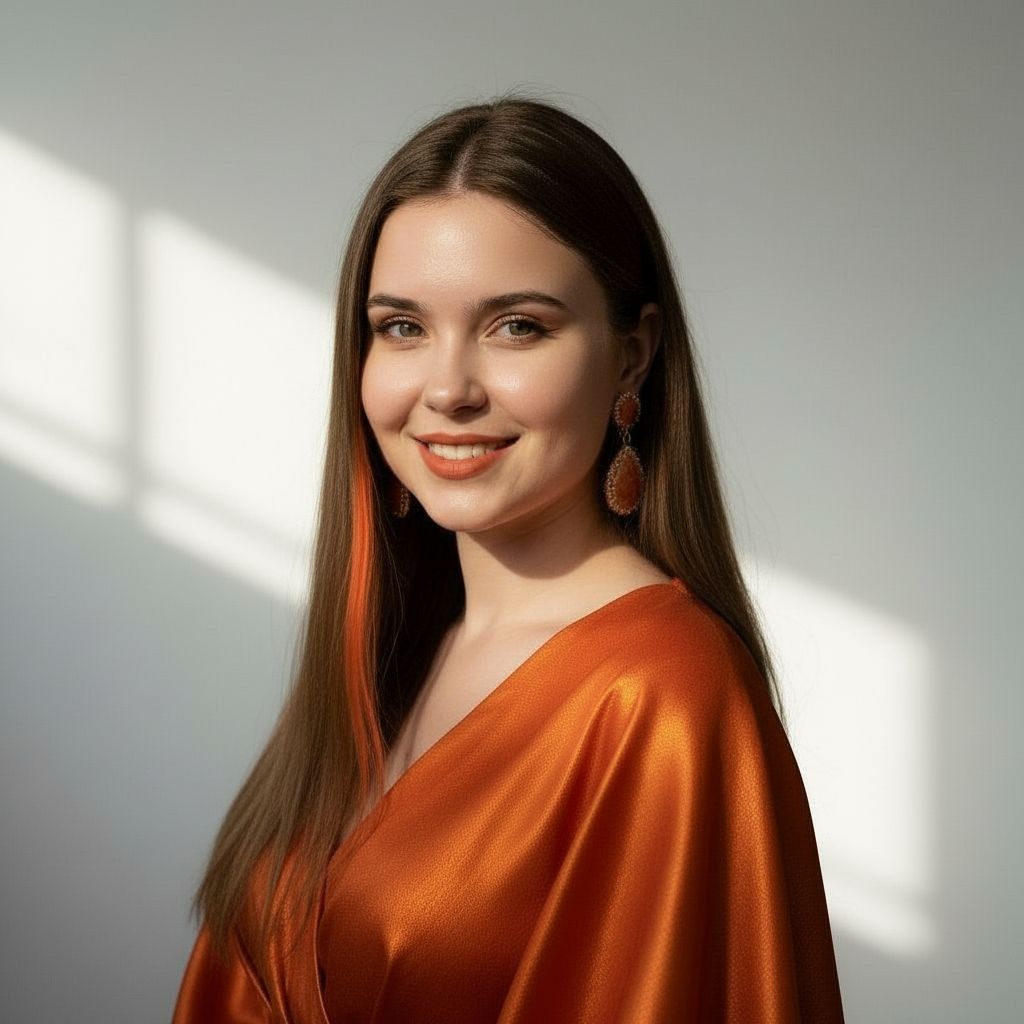 Цветная прядь