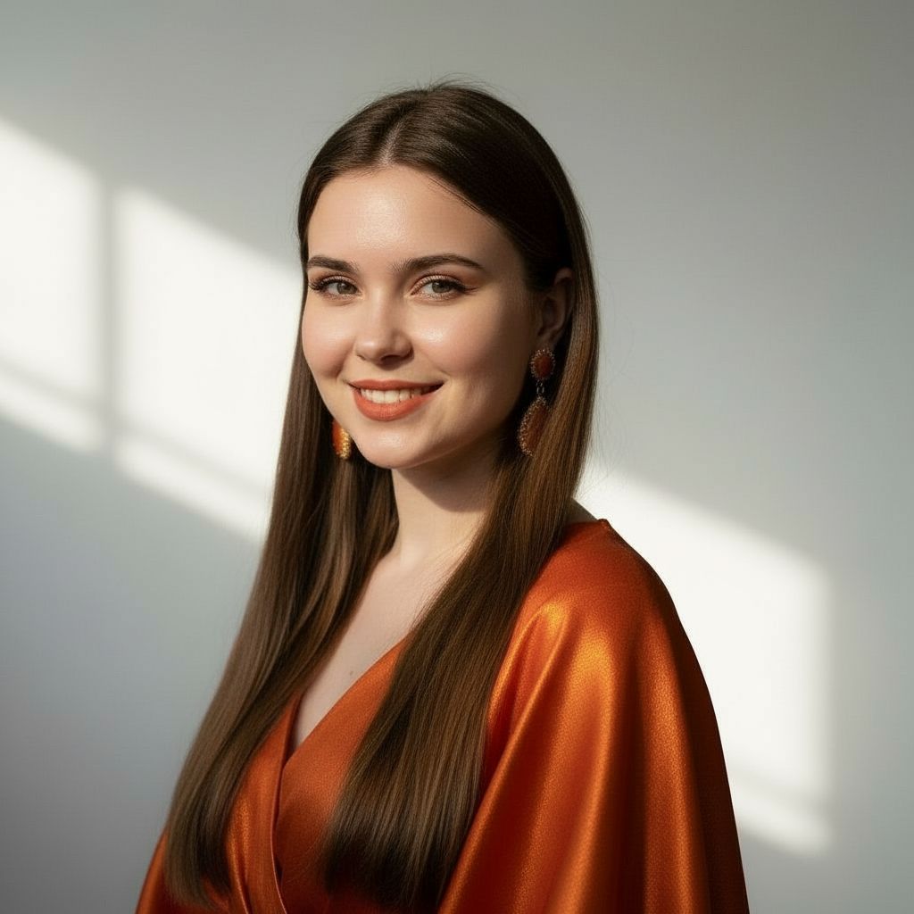 Длинные волосы