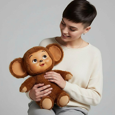 С чебурашкой