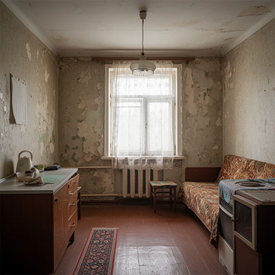 Старая хрущевка