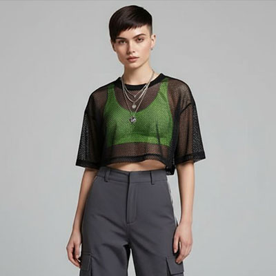 Нейросеть сама оденет