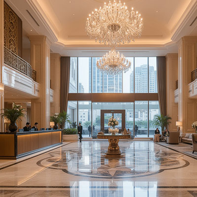 Лобби отеля