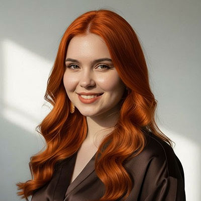 Огненный рыжий