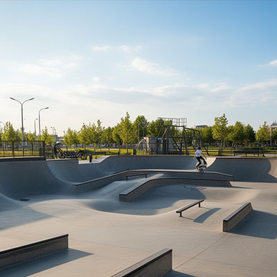 Скейтпарк